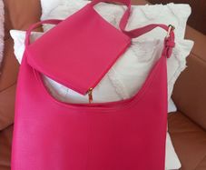 Hot pink bag