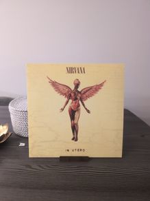 Nirvana - In Utero (LP, Album, RE, RP, 180)