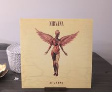 Nirvana - In Utero (LP, Album, RE, RP, 180)