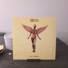 Nirvana - In Utero (LP, Album, RE, RP, 180)