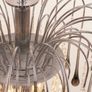 Stunning 1970s Paolo Venini Design Murano Glass Chandelier Iconic Mid-Century Design Image 4
