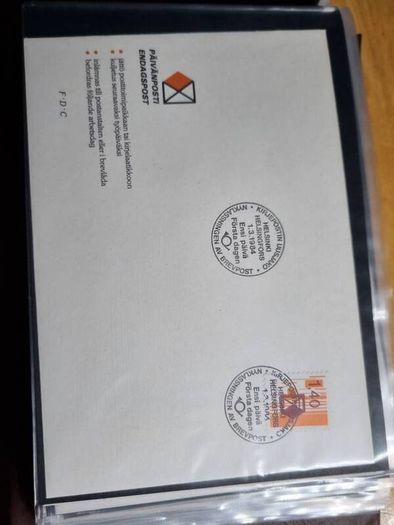 FINLAND FDC Mint Collection