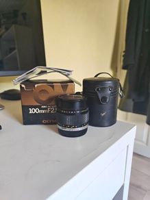 Olympus Zuiko 100mm f2.8 lens