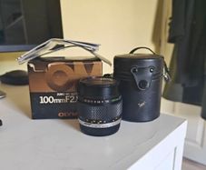 Olympus Zuiko 100mm f2.8 lens