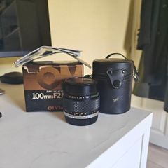 Olympus Zuiko 100mm f2.8 lens