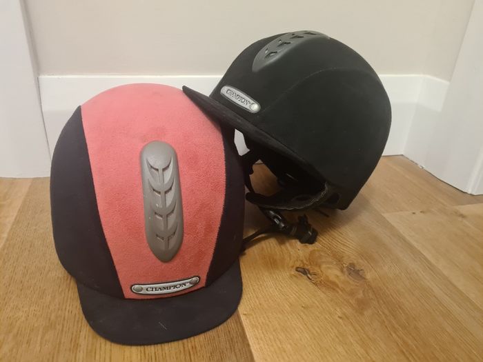 Champion Junior X-air Riding Hat