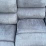 grey  recliner corner sofa Image 10