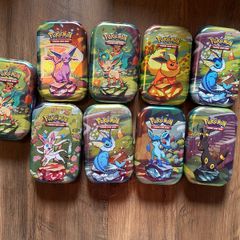 Pokemon Prismatic Tins