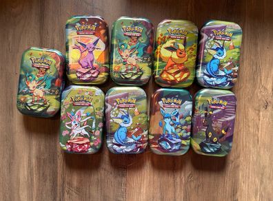 Pokemon Prismatic Tins