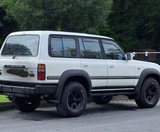 Toyota Land Cruiser FJ80