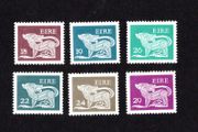 1981-82 Ireland Gerl Definitive Stamps Set (Printed in Lithography by ISSP) Mint Never Hinged (MNH)
