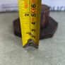 Wooden Salt & Pepper Fensui Made Of Kittul Wood Ceylon Very Attractive Small Pot Image 7