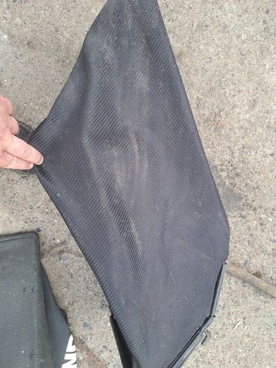 Lawnmower bag
