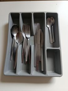 Cutlery plastic