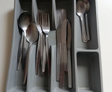 Cutlery plastic
