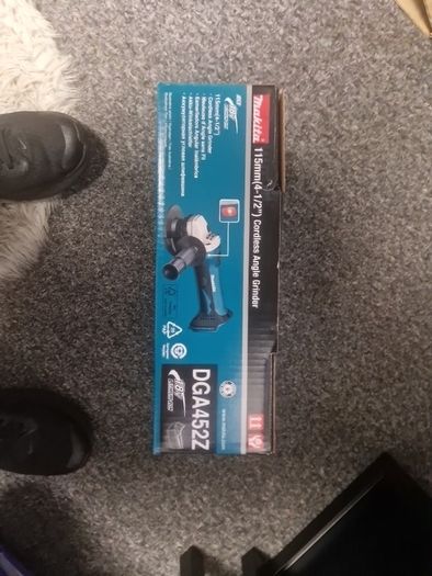 Angle grinder