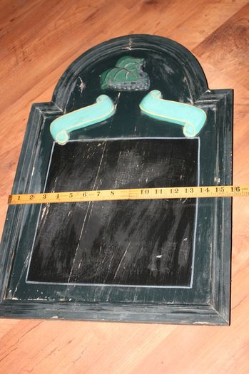 Vintage Wooden Menu Boards