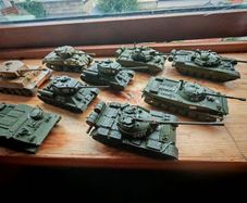 Model tank 1/72