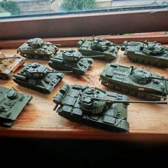 Model tank 1/72