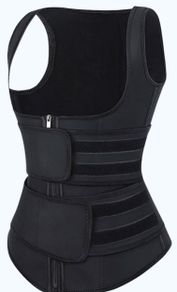 Latex Full Vest Waist Trainer-Kalicious Collections