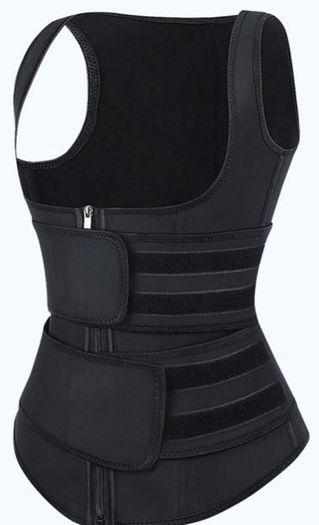 Latex Full Vest Waist Trainer-Kalicious Collections