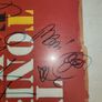 Fully signed Stone Roses Heaton Park hand numbered limited edition screen print 133/500 Image 6