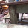 Rustic Handmade Farmhouse Table Image 6