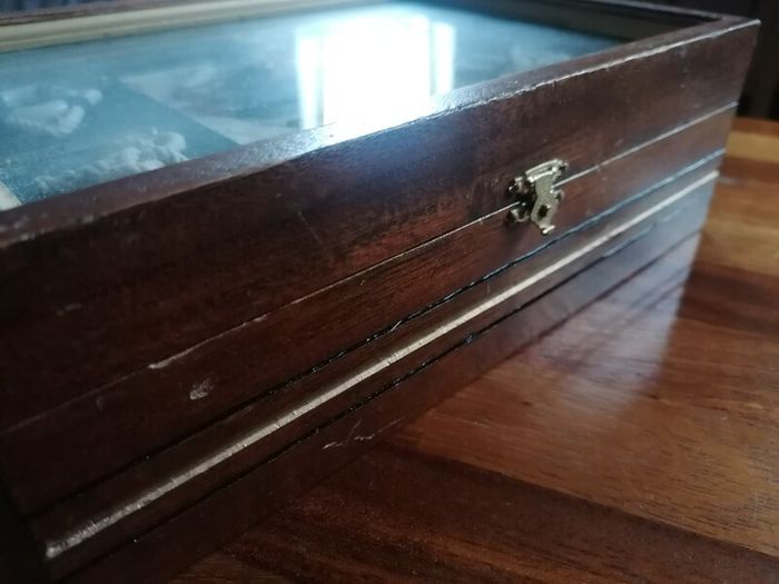 Vintage Heritage Framed Mayflower Ship Model