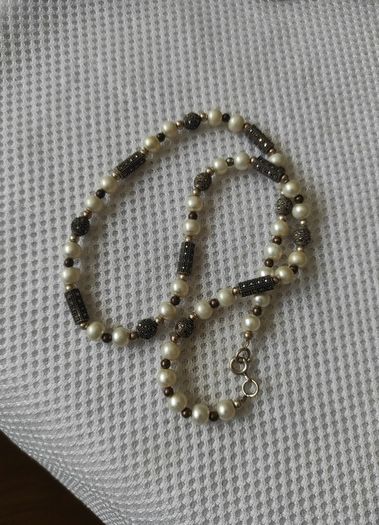 Vintage sterling silver necklace