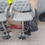 2 X High Stools Image 3