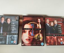 The X-Files DVD Collection  Seasons 1, 2 & 8