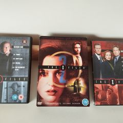 The X-Files DVD Collection  Seasons 1, 2 & 8