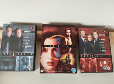 The X-Files DVD Collection  Seasons 1, 2 & 8