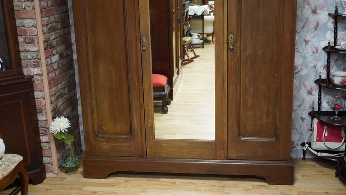 Antique Compactum Wardrobe