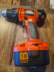Black & Decker cordless drill driver