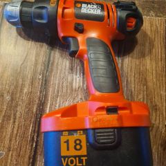 Black & Decker cordless drill driver