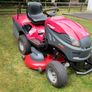 Castelgarden 4WD Ride on mower(with grassbox lift) Image 3