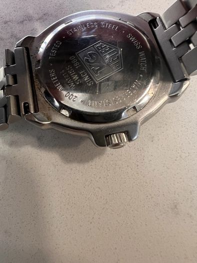 AG Heuer F1 Formula 1 Vintage. New battery. Original box