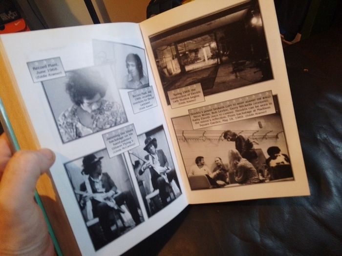 Jimi Hendrix Setting the record straight