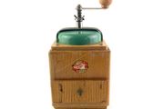 Vintage coffee grinder