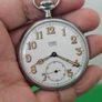 WW1 Era 1910s Swiss Made Military Pocket Watch Silvana Image 2