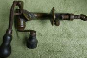 Victorian Brass Shotgun Cartridge Reloader Tool - Antique