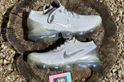 Nike Air Vapormax Flyknit 3 White Silver