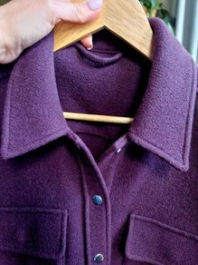 other stories wool oversized jacket