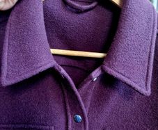 other stories wool oversized jacket