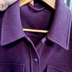 other stories wool oversized jacket