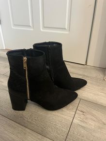 Black boots