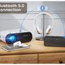 BRAND NEW Projectors WiFi Bluetooth Mini Portable Projector 4k Full HD Video Projector 1080P Beamer Mirroring FOR HomeTheater Image 3