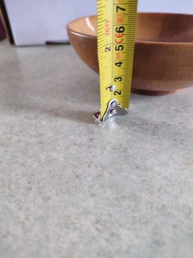 SMALL Wooden Bowl as trinket dish handmade wood turning.