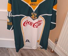 Ireland International Rules 2001-2002 Jersey